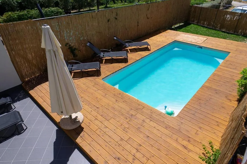 Apartment A1 With Private Pool Trogir Croatia