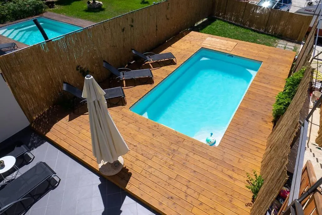 Apartment A1 With Private Pool Trogir 0*,  Croatia