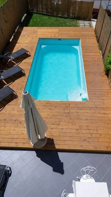 Apartment A1 With Private Pool Trogir Croatia