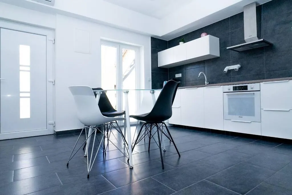 Apartment A1 With Private Pool Trogir Croatia
